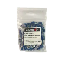 Pre-Insulated Pin Terminal – Single – Blue – 12mm