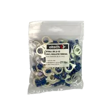 Pre-Insulated Ring Terminal – Single – Blue M12