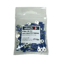Pre-Insulated Ring Terminal – Single – Blue M4