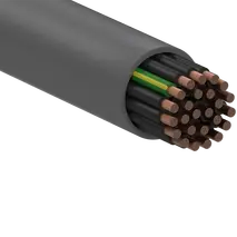 Flexible Control Cable 24C+E 0.5mm V75 300/500V Grey