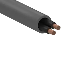 Flexible Control Cable 2C No Earth 0.75mm V75 300/500V Grey