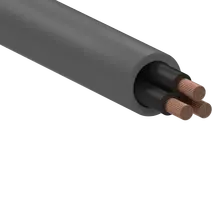 Flexible Control Cable 3C No Earth 1.0mm V75 300/500V Grey