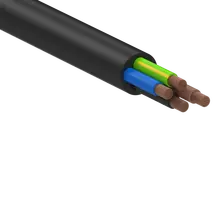 Flexible Rubber Cable H07RN-F 3C+E 2.5mm   450/750V