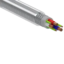 Flexible VSD Power Cable Screened 3C+3E 6.0mm V90 0.6/1kV