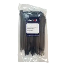 Nylon Cable Tie 200 X 7.2mm UV Stabilised Black