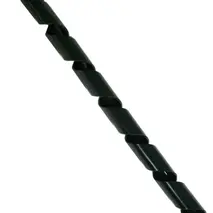 Spiral Binding Black 24mm x 10m – Range 23-130mm