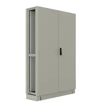 Bayable Enclosure – 1000w x 1800h x 600d – Double Door – Grey