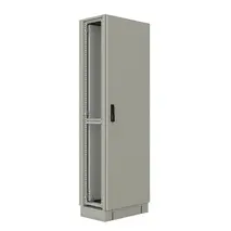 Bayable  Enclosure – 800w x 1800h x 500d – Single Door – Grey