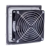 Filter Fan & Grill 150 X 150mm 130 M3/hr 230V
