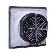 Filter Fan & Grill 250 X 250mm 285 M3/hr 230V