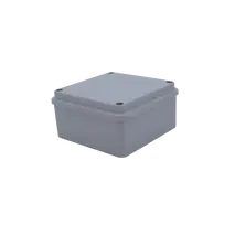 ABS Junction Box – 100w X 100h X 50d – Grey Cover