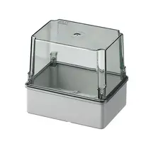 ABS Junction Box – 150w x 110h x 140d –  Transparent Cover