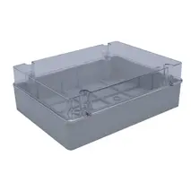 ABS Junction Box – 400w x 300h x 130d – Transparent Cover