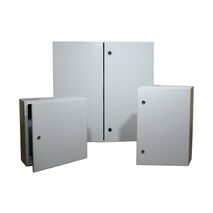 Wall Mount Enclosure – 300w X 300h X 200d – Grey