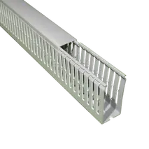 Narrow Slotted Duct 40w X 80h