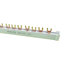 63A Busbar Comb Fork type 1M length