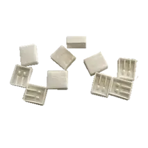 3P End Caps to suit 125A Busbar Combs – 10PC