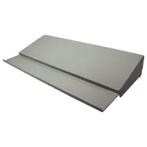 Weather Canopy To Suit SSWM Enclosure 600w X 200d – Stainless Steel