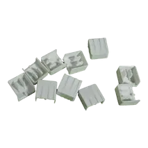 3P End Caps to suit 63A, 80A, 100A Busbar Combs – 10PC