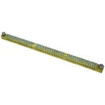 Earth Neutral Bar UNIVERSAL FEED 250A 48 Way Numbered 1-48