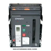 ACB 1600A 3P 50kA Fixed