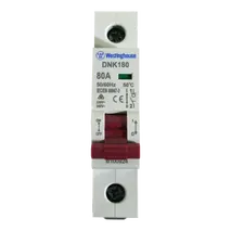 DIN Isolator 80A 1P