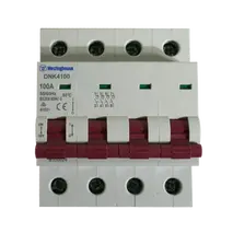 DIN Isolator 100A 4P