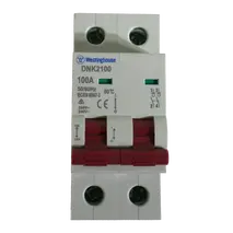 DIN Isolator 100A 2P