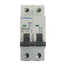 MCB 10A 2P C Curve 10kA