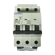 MCB 63A 3P C Curve 10kA