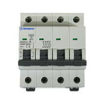 MCB 50A 4P C Curve 10kA