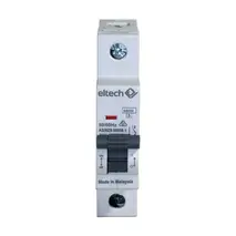 MCB 40A 1 pole 6kA