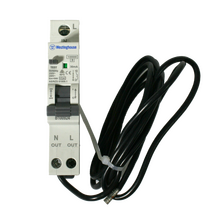 RCBO 25A 30mA 1P C Curve 10kA Chassis Mount
