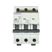 MCB 63A 3P C Curve 6kA