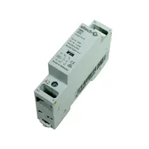 Modular Contactor 18mm 20A 24VAC 2 x NO