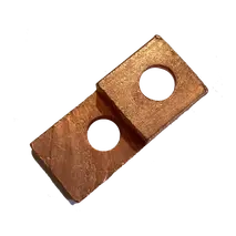 J Frame to Chassis Copper Connection Piece 44mm X 20mm