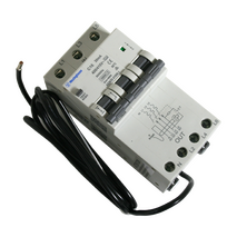 RCBO 25A 30mA 3P C Curve 10kA Chassis Mount