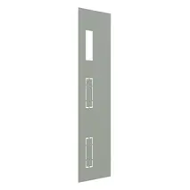 Segregation Side Panel 1000mm – Grey