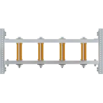 Busbar Support Double 50 x 20 x 600 – 2500A
