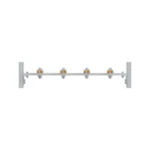 Busbar Support Single 25 x 12 x 400 – 400A