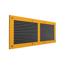 Cover With Louver 1000 x 200mm Orange