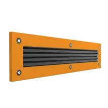 Cover With Louver 800 x 400mm Orange