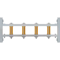 Busbar Support Double 50 x 35 x 600 – 3200A