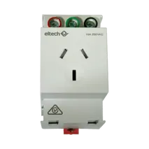 DIN Rail Mount GPO 10 Amp