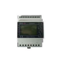 DIN Rail 3P CT Meter Single Wired Connection Class 1 RS485 Modbus Pulse