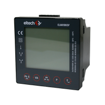Panel Mount 3P CT Meter Single Wired Connection Class 0.5S RS485 Modbus