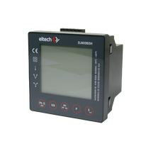 3P CT Meter Single Wired Connection Class 0.5S RS485 Modbus TCP/IP Multi-Tariff