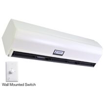 Air Curtain Wall Switch | 18m/sec Air Velocity | Energy Efficient Design | 1500mm Length by Fantech