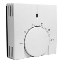 Fan Thermostat 5ºC to 30ºC | 6.0 Amps | Compatible with 240V Fans | Ideal for Heat Transfer by Fantech