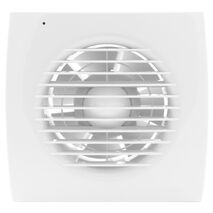 Wall Mounted Fan 150mm | Single Phase | Tough Plastic & Shutter Included | Fantech